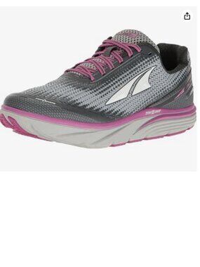 NEW Altra Women's Torin 3.0 Running Shoes, Run 9.5 US ZERO DROP Grey Pink 41.5